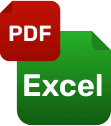 PDF to EXCEL Converter