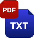 Convertir PDF en Texte