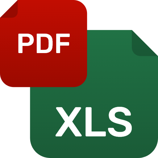 PDF to XLS