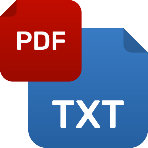 PDF to TXT