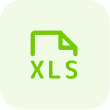 PDF to XLS